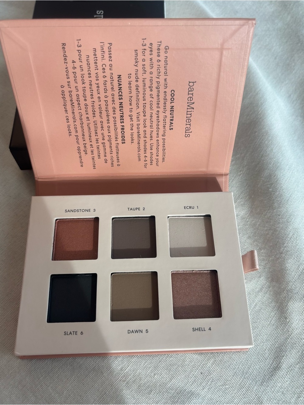 bareMinerals Mineralist Ultranatural Neutral Eyeshadow Palette NIB
